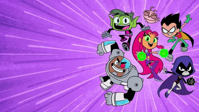 Teen Titans Go! - Fondo