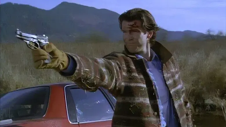 No hables con extraños - Fondo