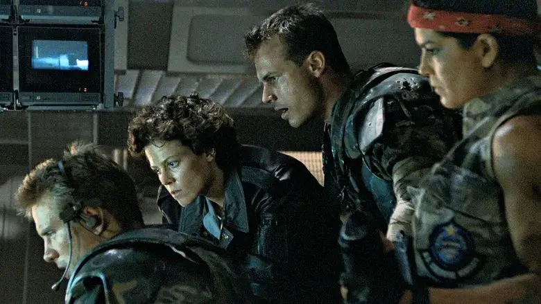 Aliens: El regreso - Fondo