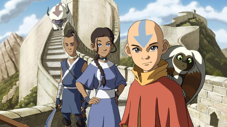 Avatar: La leyenda de Aang - Fondo