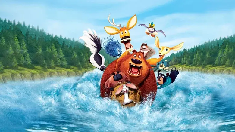 Colegas en el bosque - Fondo