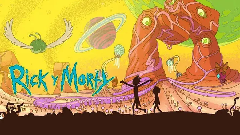 Rick y Morty - Fondo