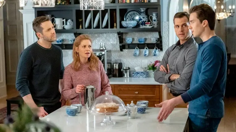 Un misterio para Aurora Teagarden: El robo de la corona - Fondo