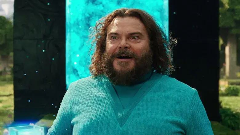 Una película de Minecraft - Fondo