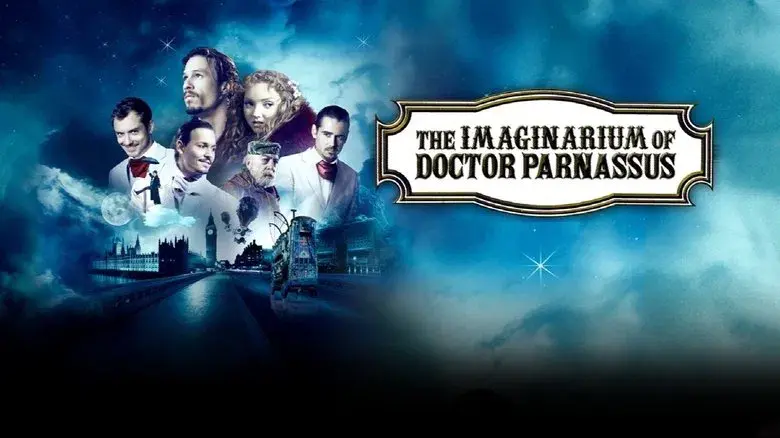 El imaginario del doctor Parnassus - Fondo