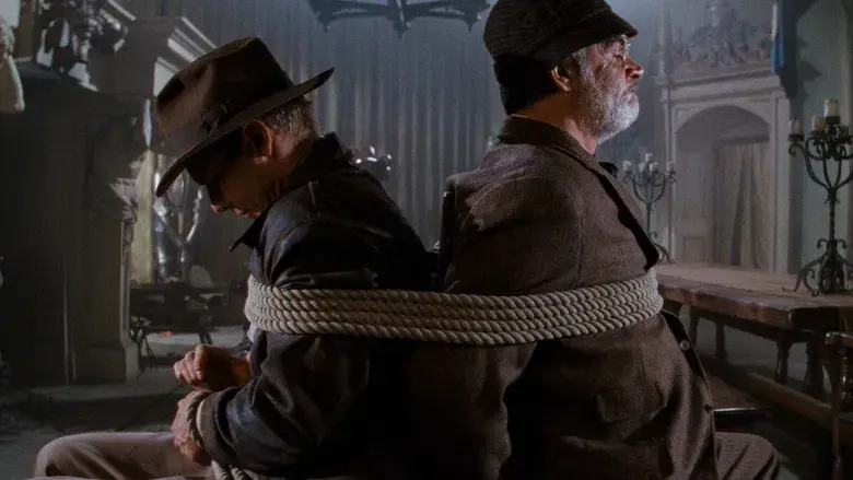 Indiana Jones y la última cruzada - Fondo