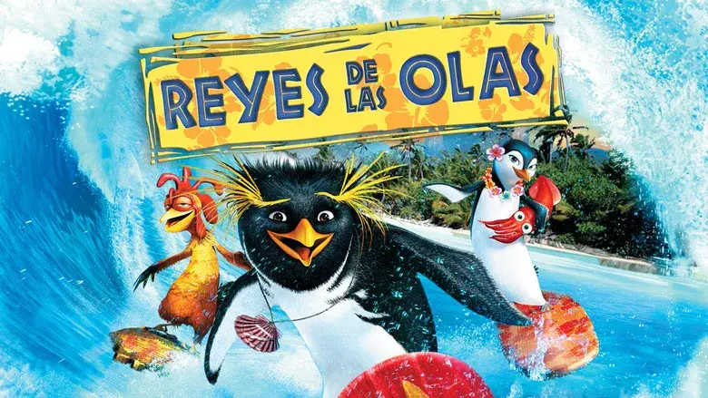 Locos por el surf - Fondo