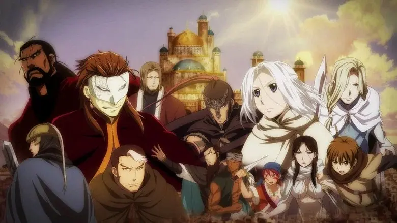 Arslan Senki - Fondo