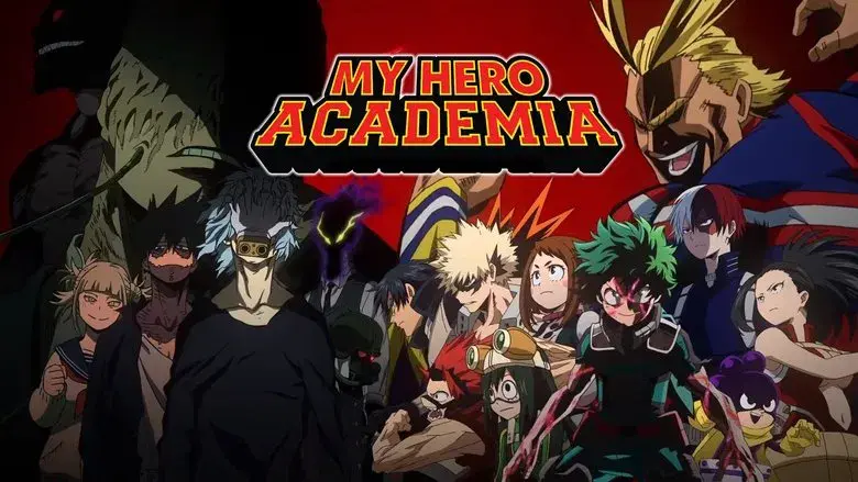 My Hero Academia - Fondo
