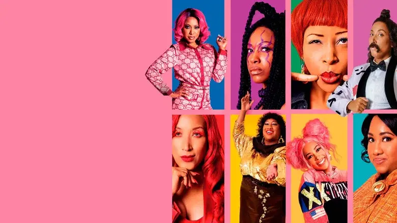A Black Lady Sketch Show - Fondo