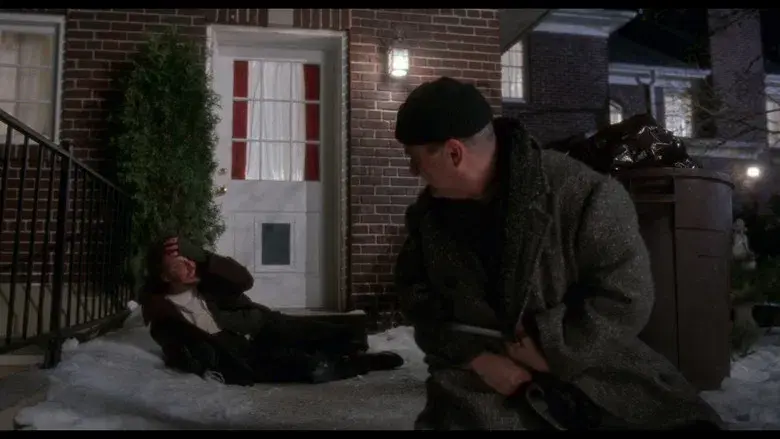 Solo en casa - Fondo