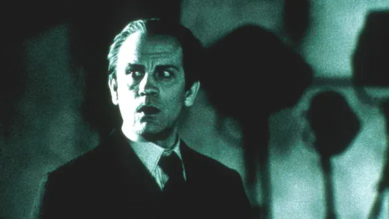 La sombra del vampiro - Fondo