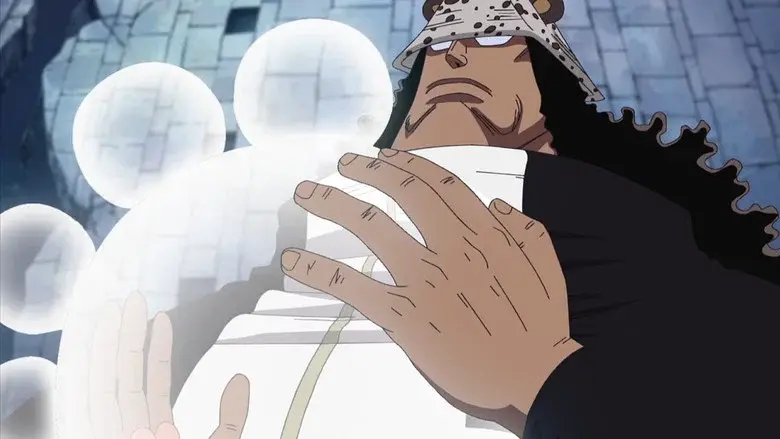 El poder de repelerlo todo, el poder Nikyu Nikyu de Kuma