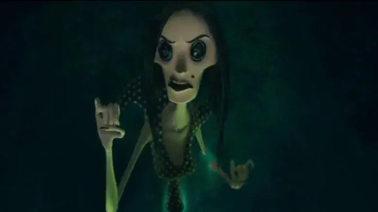 Los mundos de Coraline - Fondo