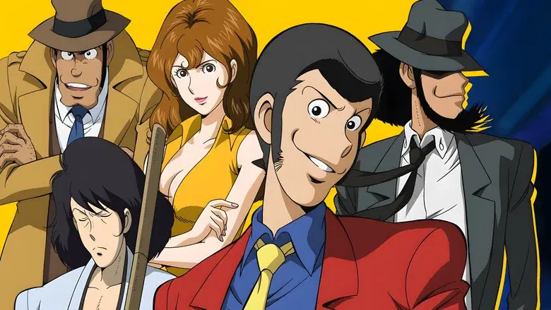 Lupin the 3rd - Backdrop