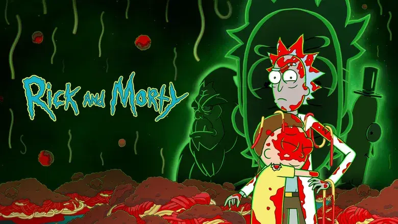 Rick y Morty - Fondo