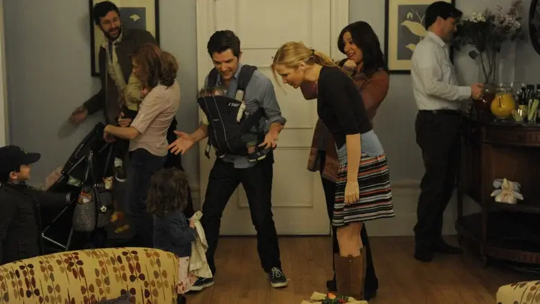 Un plan perfecto (Amigos con hijos) - Fondo