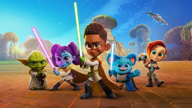 Star Wars: Las aventuras de los jóvenes Jedi - Fondo