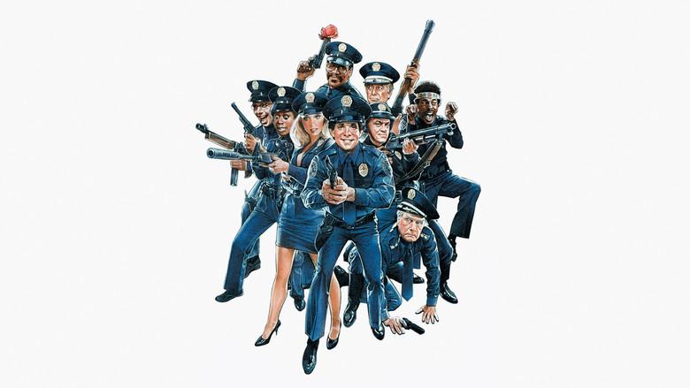 Police Academy 2: Their First Assignment - Backdrop