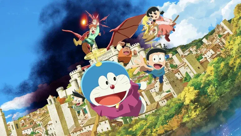 Doraemon: Aventuras en el mundo del arte - Fondo