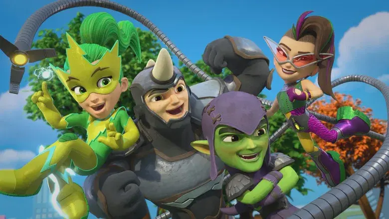 Doc Ock y los Rocktobots