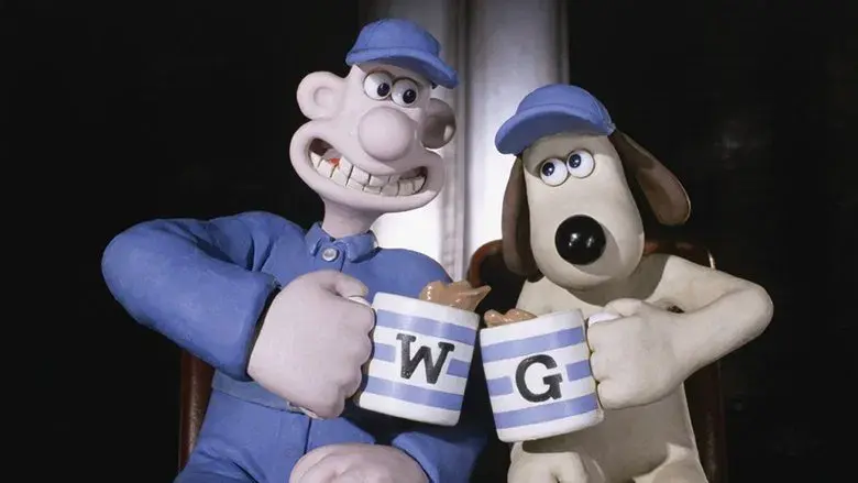 Wallace y Gromit: La maldición de las verduras - Fondo
