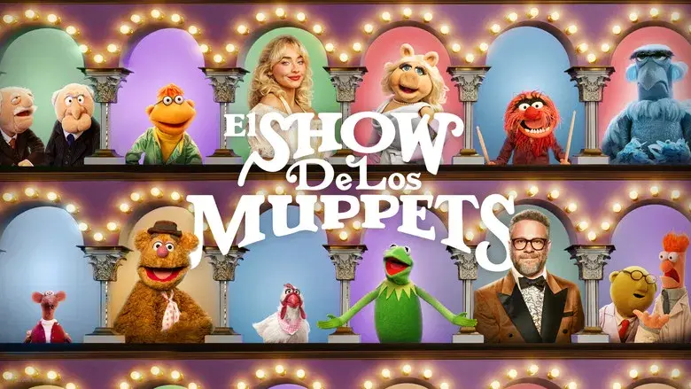 El show de los Muppets - Fondo