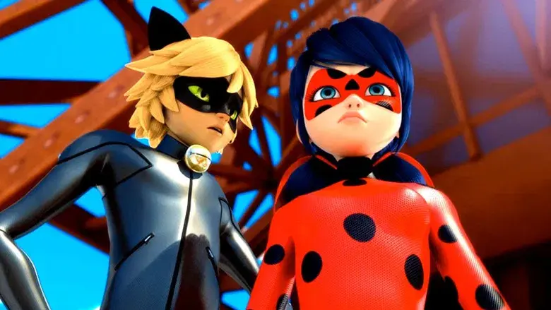 Prodigiosa: Las aventuras de Ladybug - Fondo