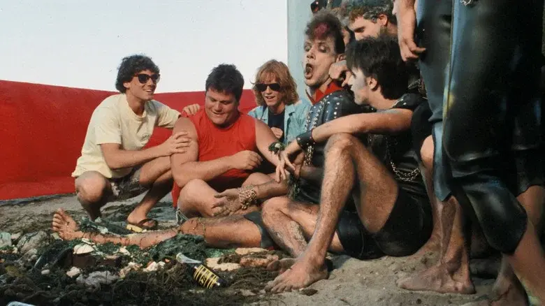 Locura de playa - Fondo