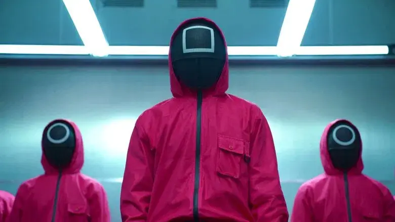 El juego del calamar - Fondo