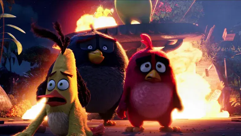 Angry Birds: La película - Fondo