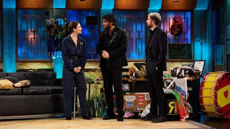 Can Yaman y Bárbara Lennie