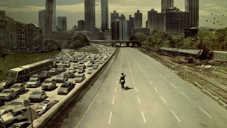 The Walking Dead - Fondo