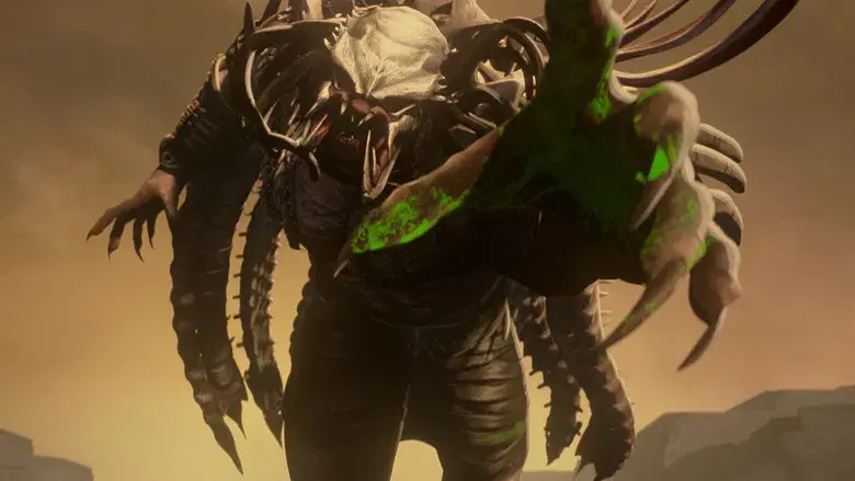 Predator: Asesino de asesinos - Fondo