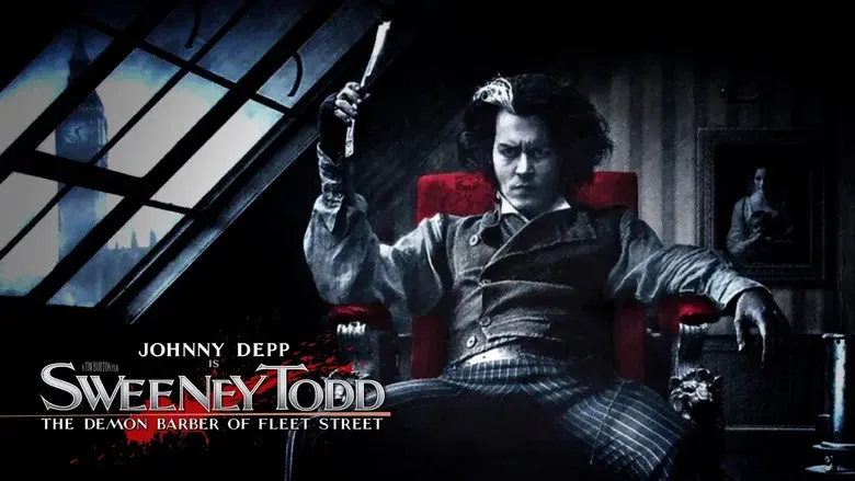 Sweeney Todd: El barbero diabólico de la calle Fleet - Fondo