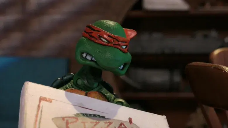 La boca te cuelga de la cara