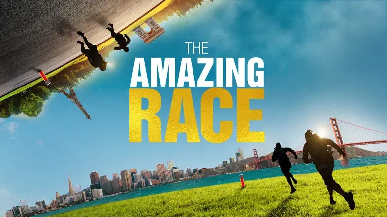 The Amazing Race - Backdrop