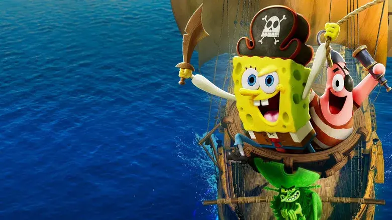 Bob Esponja: Una aventura pirata - Fondo