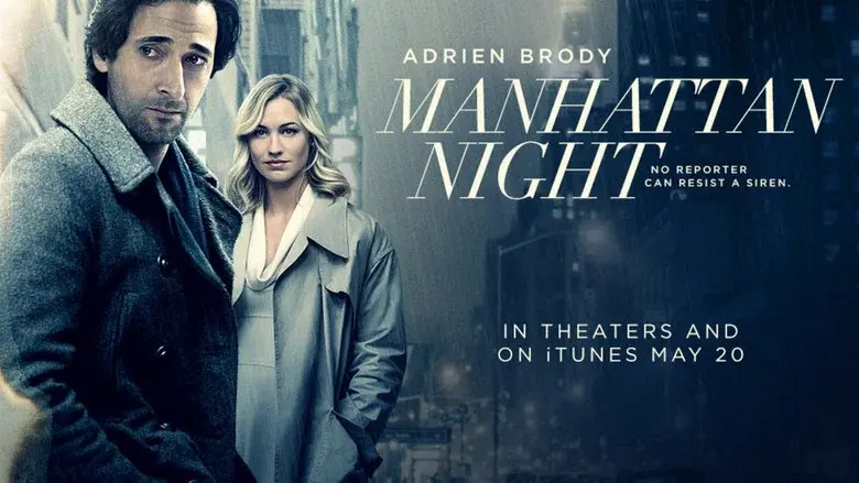 Manhattan nocturno - Fondo