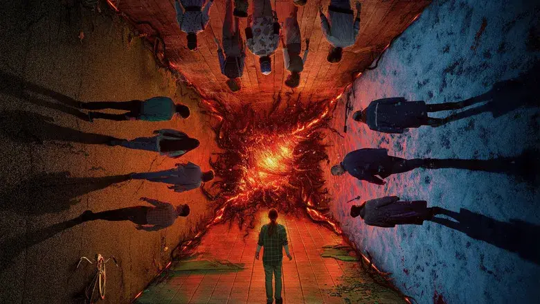 Stranger Things - Fondo