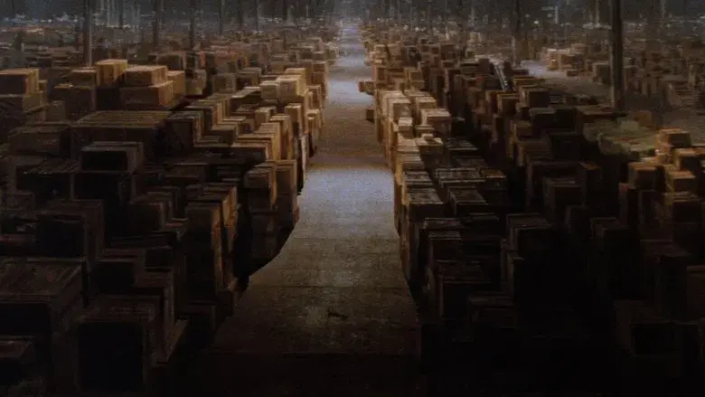 En busca del arca perdida - Fondo