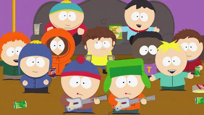 South Park - Fondo