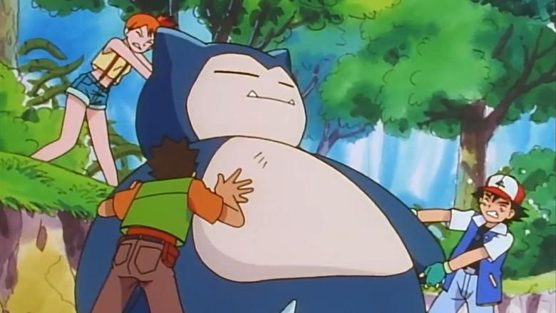 ¡Despierta Snorlax!