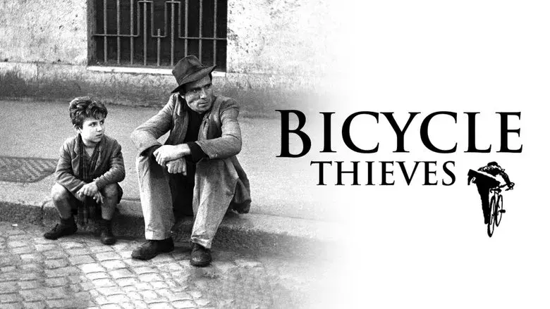 Ladrón de bicicletas - Fondo