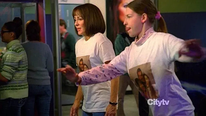 Un niño detrás de otro