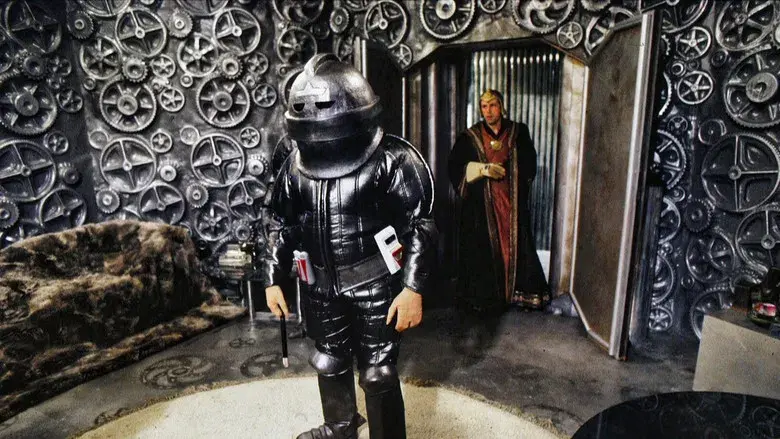 Doctor Who: The Invasion of Time - Backdrop