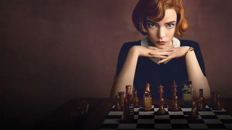 Gambito de dama - Fondo