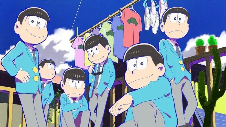 Osomatsu-san - Fondo
