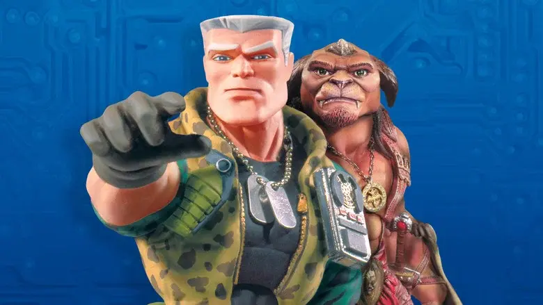 Pequeños guerreros - Fondo