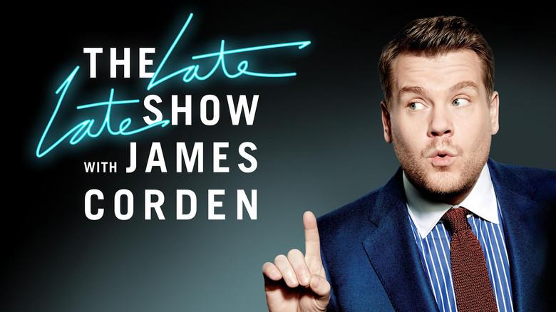 The Late Late Show with James Corden - Backdrop
